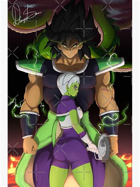 broly x cheelai sex